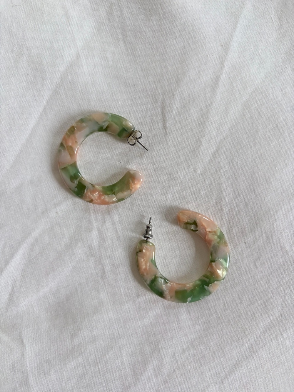 Machete // Kate Hoop Earrings